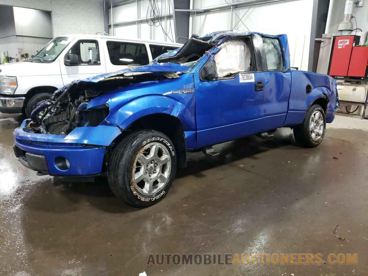 1FTFX1EF0EKF92813 FORD F-150 2014