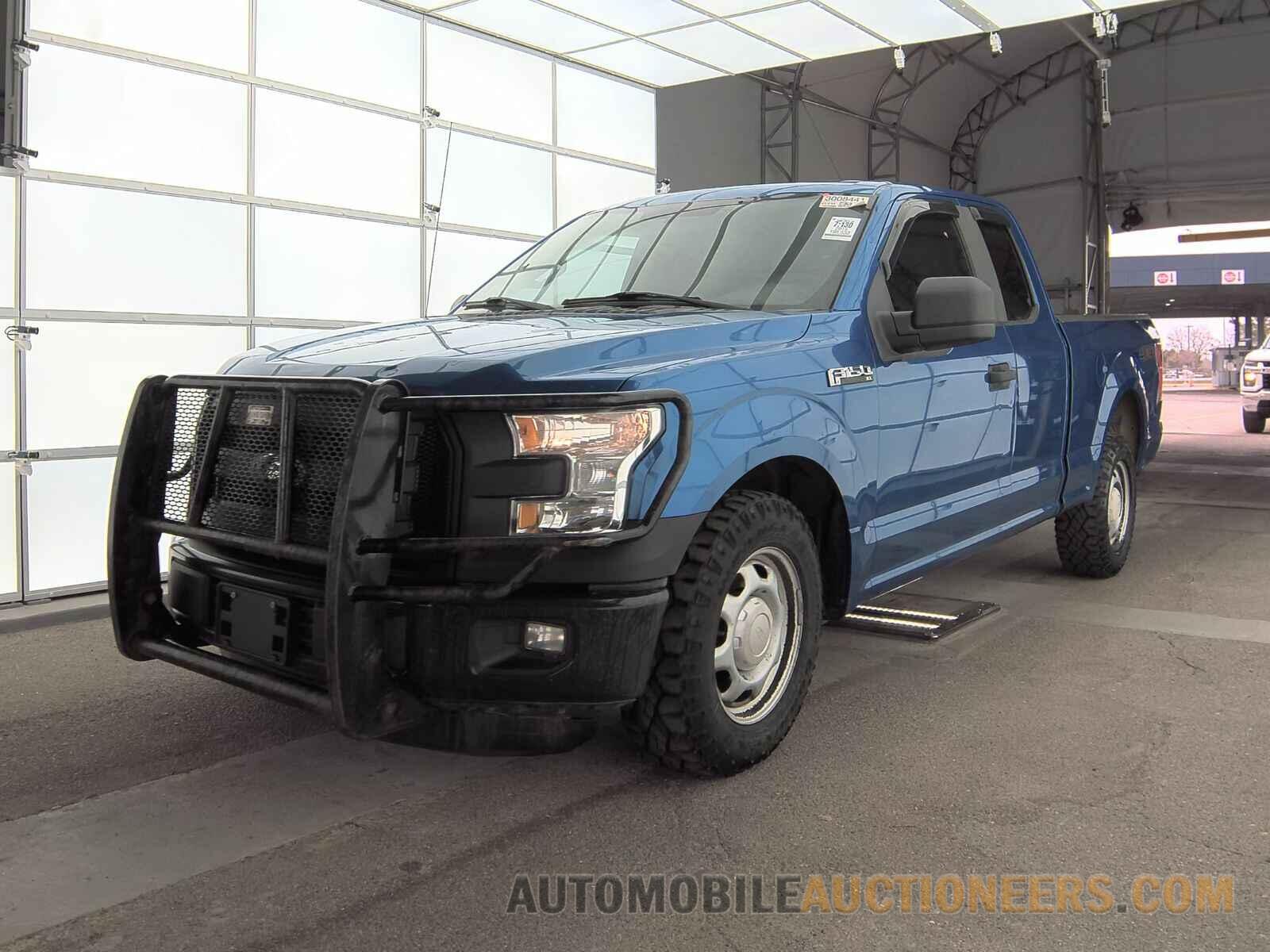 1FTFX1EF0FKD70337 Ford F-150 XL 2015