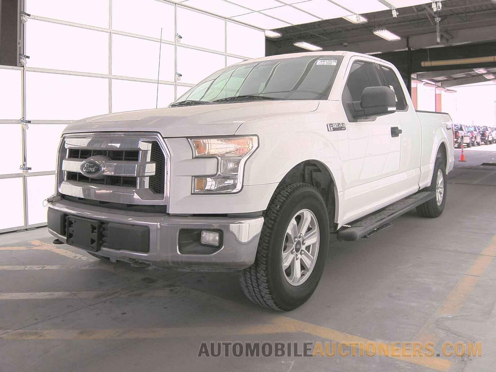 1FTFX1EF0FKE06480 Ford F-150 XLT 2015