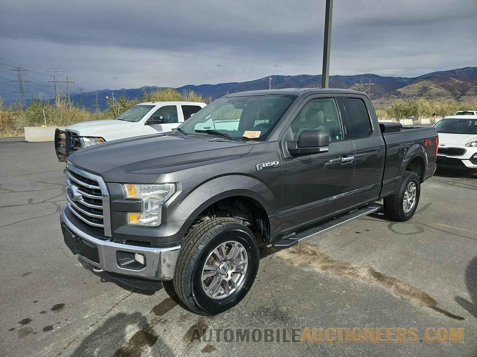 1FTFX1EF0FKF17577 Ford F-150 XLT 2015