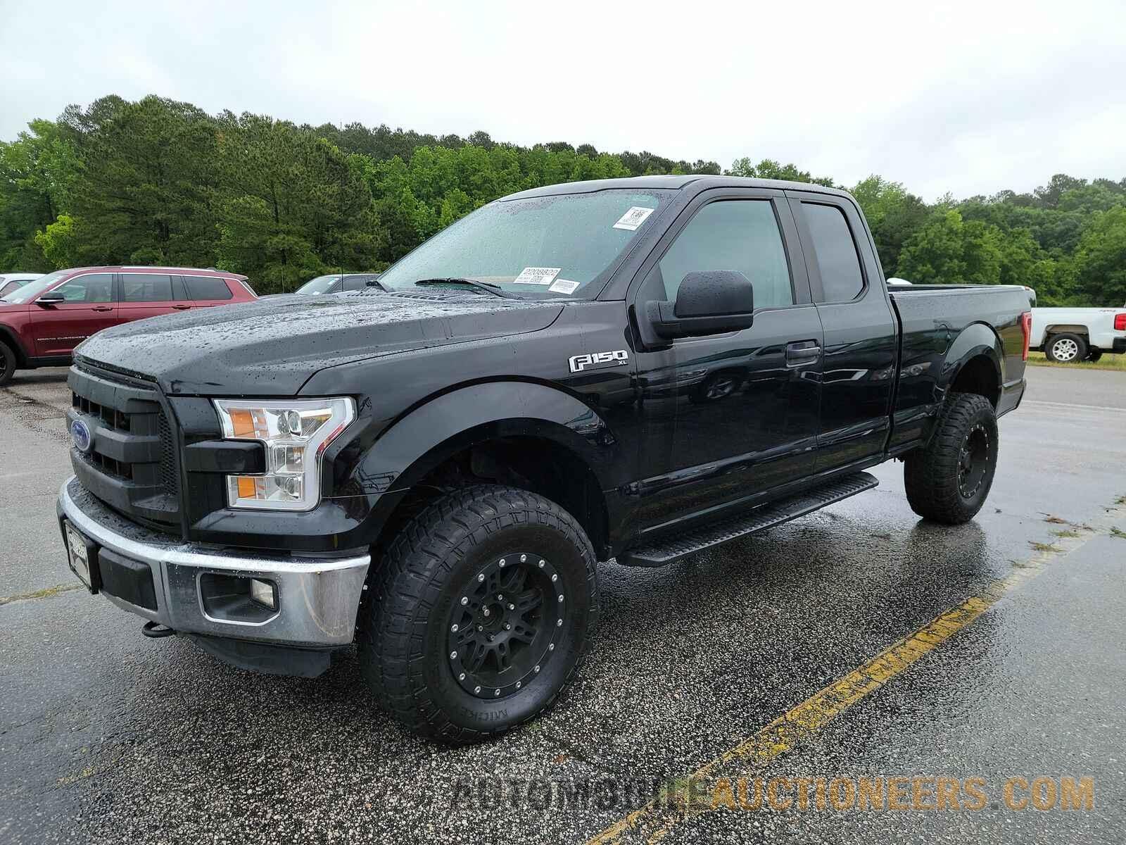 1FTFX1EF0GFB80709 Ford F-150 2016