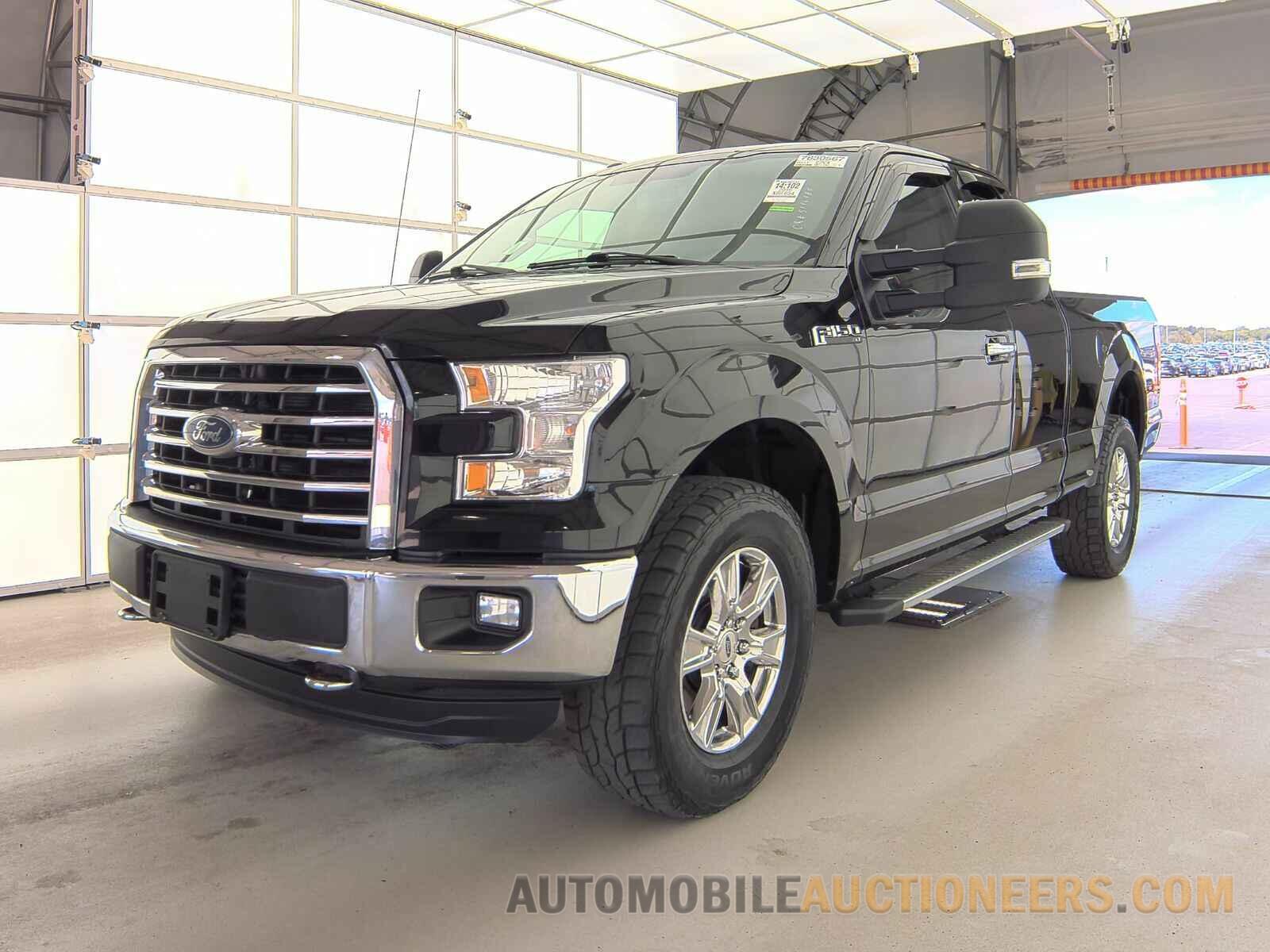 1FTFX1EF0GFC27897 Ford F-150 XLT 2016