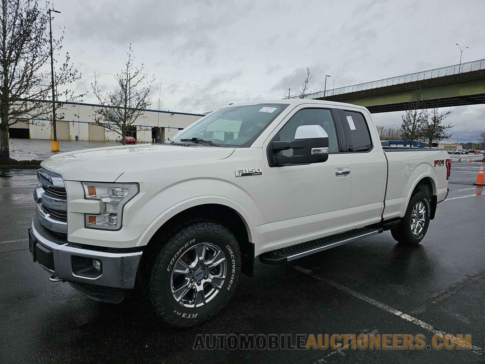 1FTFX1EF0GFC60740 Ford F-150 Lar 2016