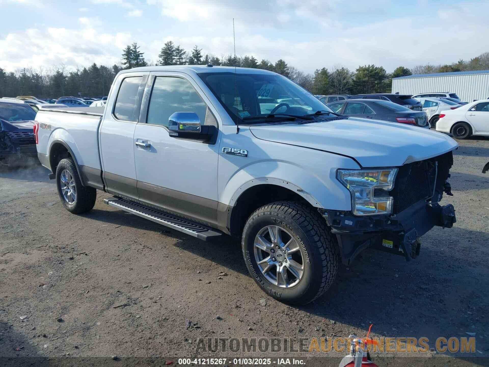 1FTFX1EF0GFD29040 FORD F-150 2016