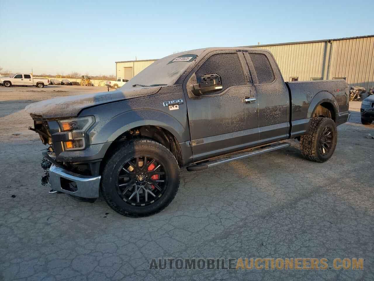 1FTFX1EF0GKD54964 FORD F-150 2016