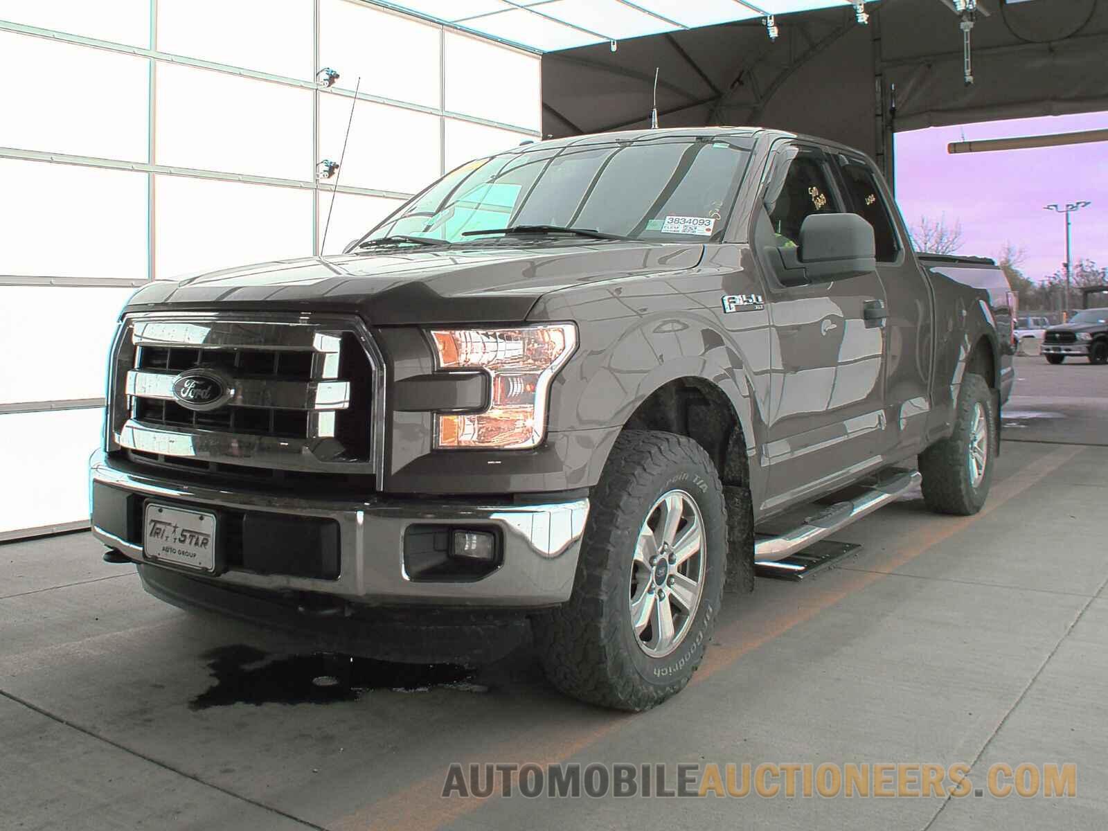 1FTFX1EF0GKE27010 Ford F-150 XLT 2016