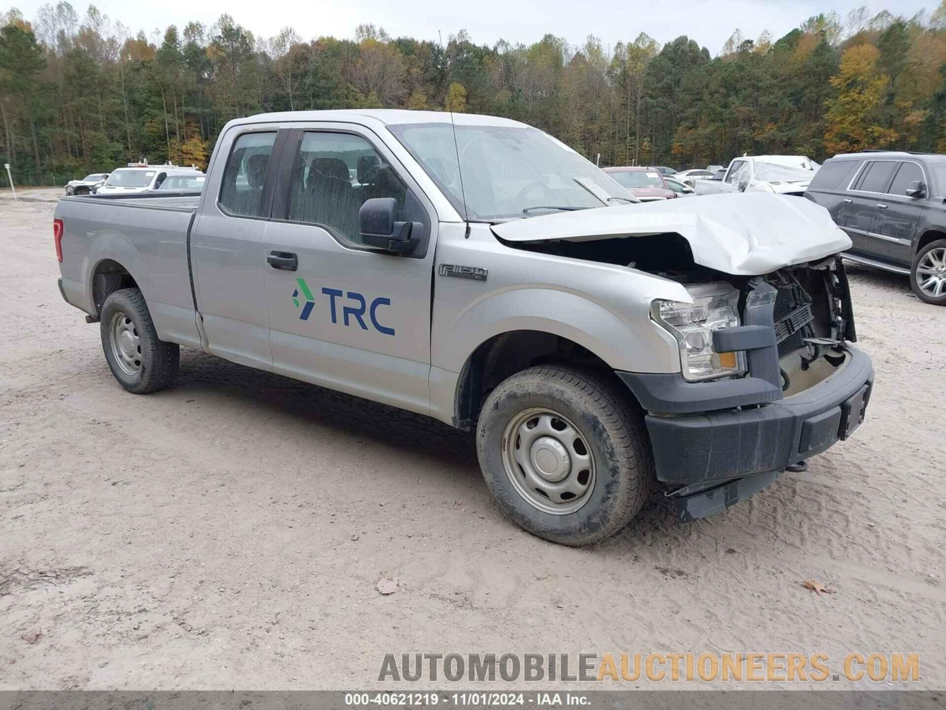 1FTFX1EF0HFC46032 FORD F-150 2017