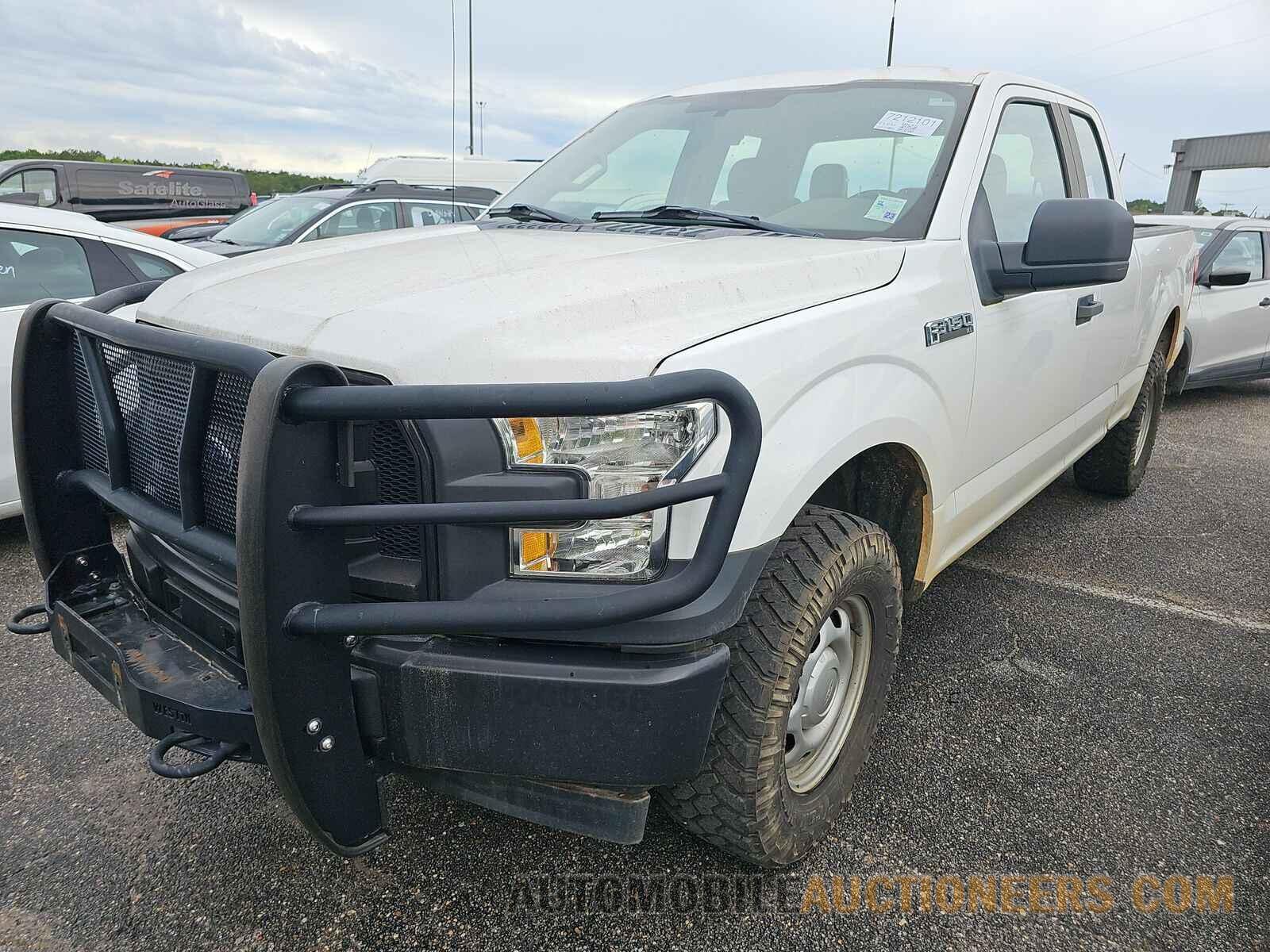 1FTFX1EF0HKC07657 Ford F-150 XL 2017