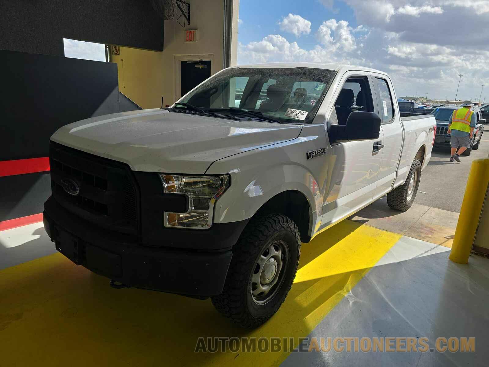 1FTFX1EF0HKD57896 Ford F-150 XL 2017