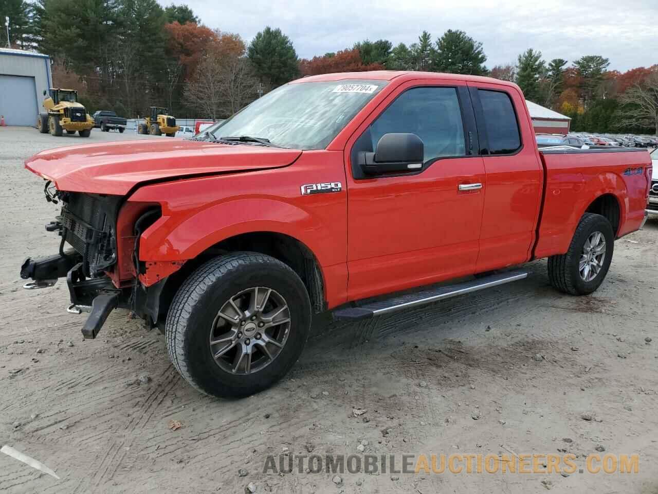 1FTFX1EF0HKE02948 FORD F-150 2017