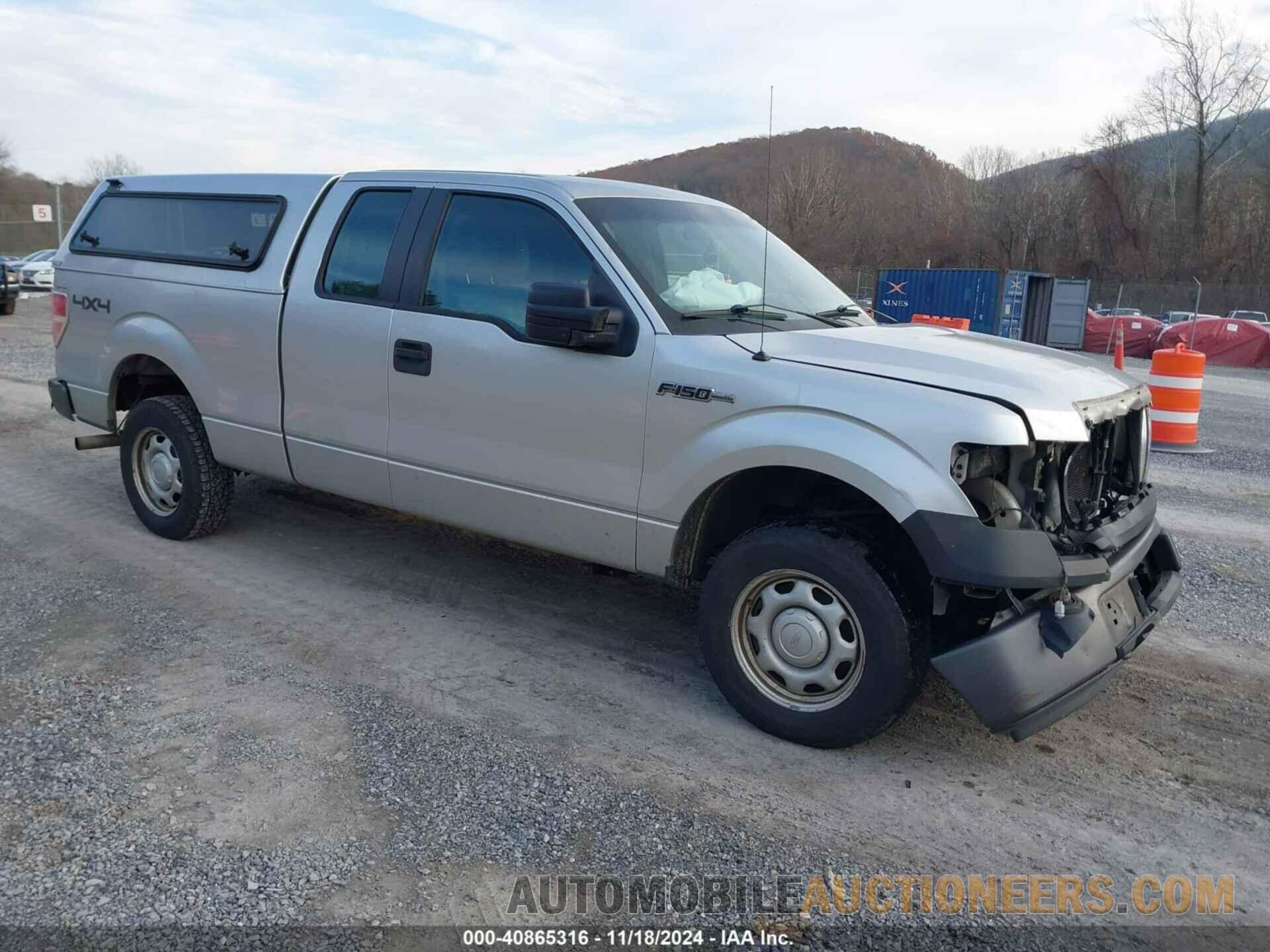 1FTFX1EF1BFA95872 FORD F-150 2011