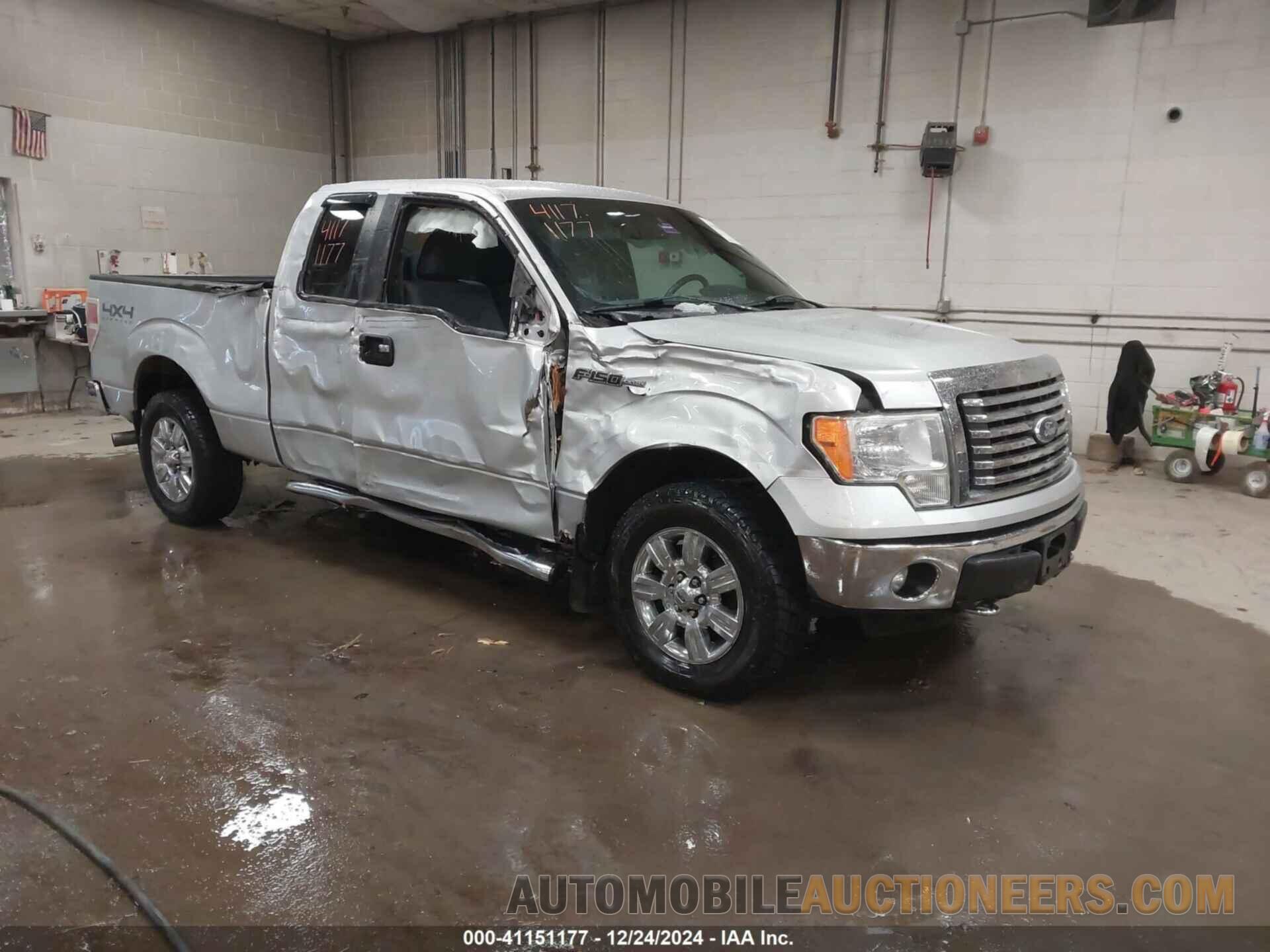 1FTFX1EF1BFC09000 FORD F-150 2011