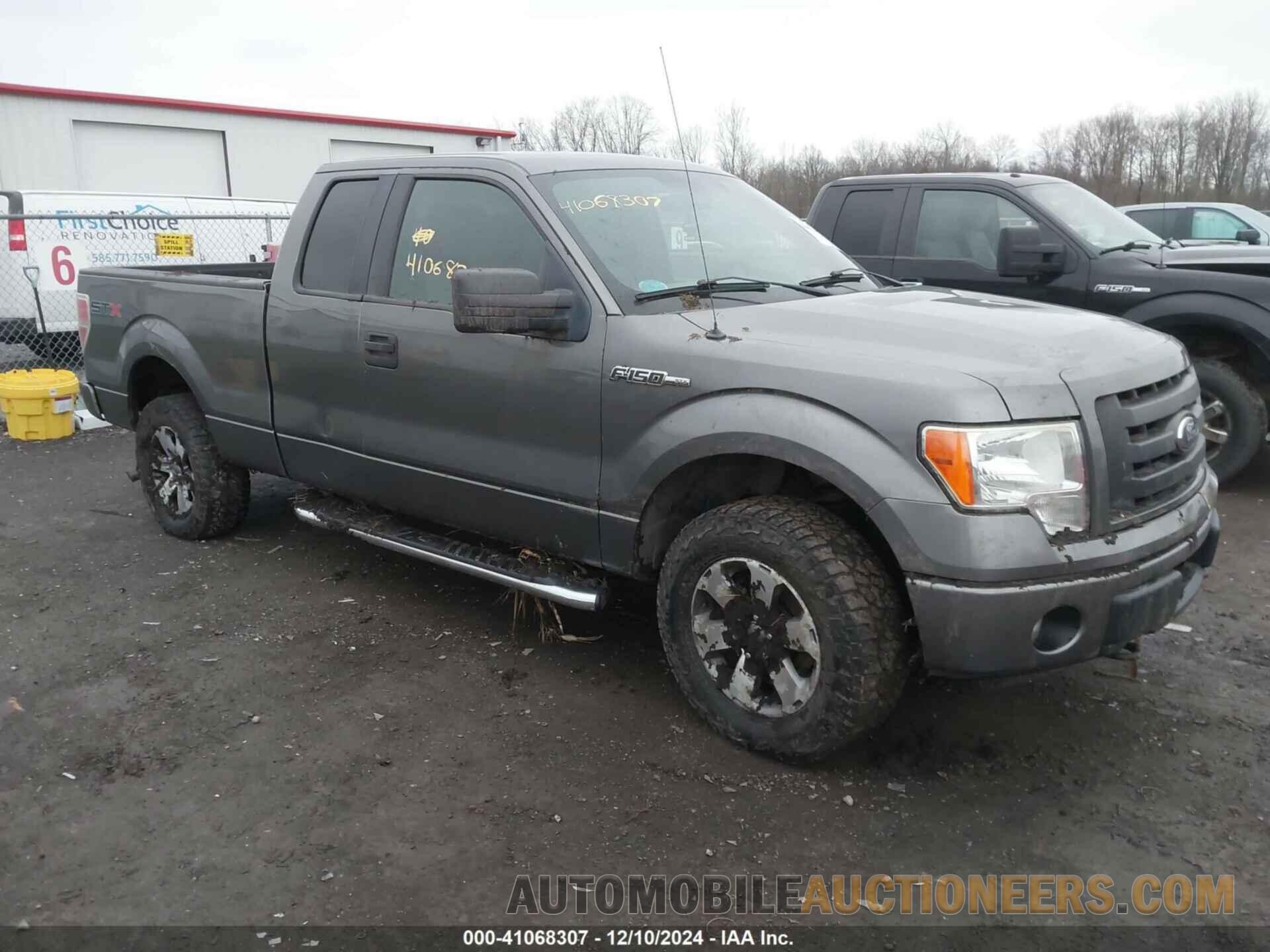 1FTFX1EF1CFB43310 FORD F-150 2012