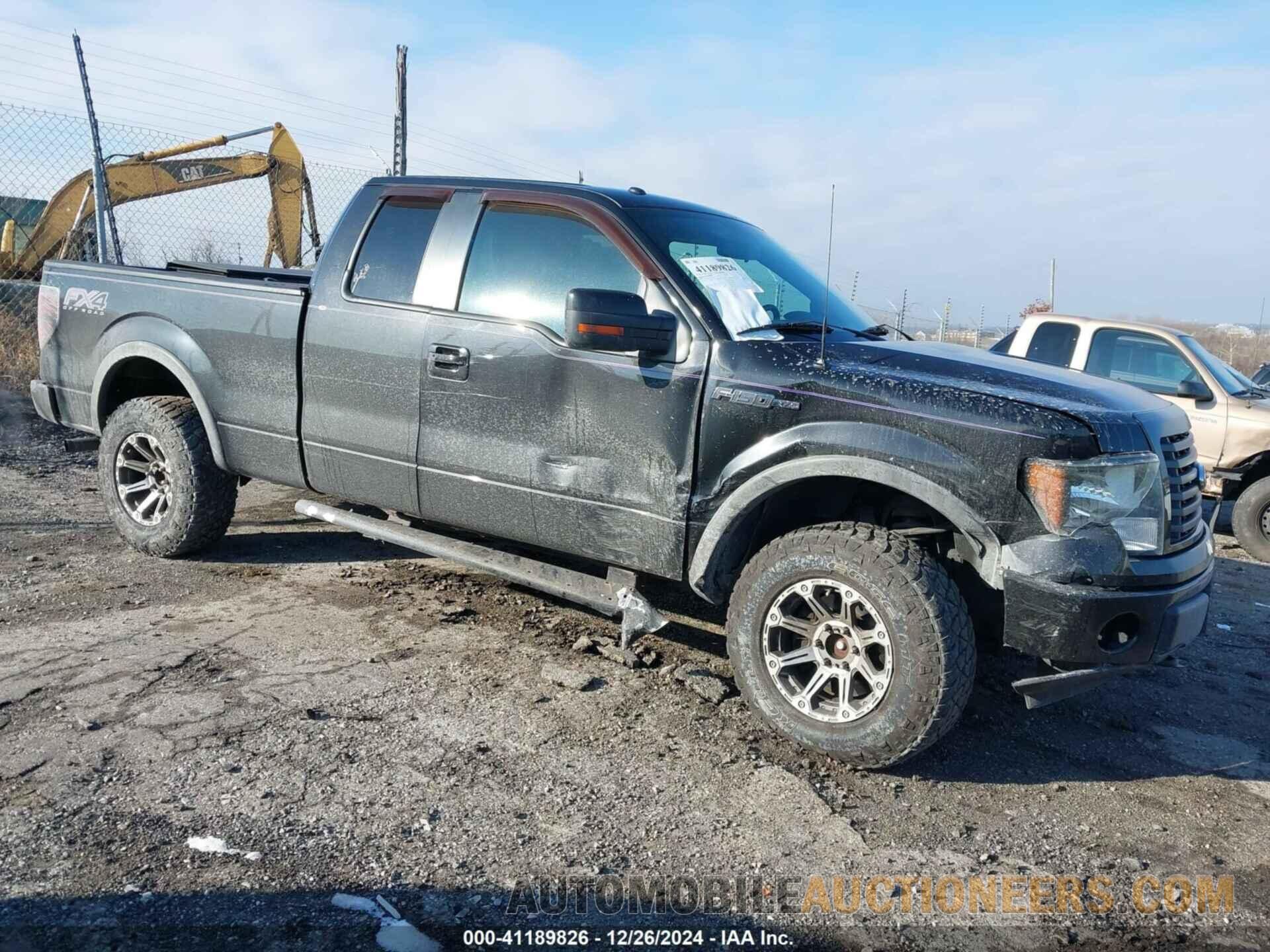 1FTFX1EF1CFC67416 FORD F-150 2012