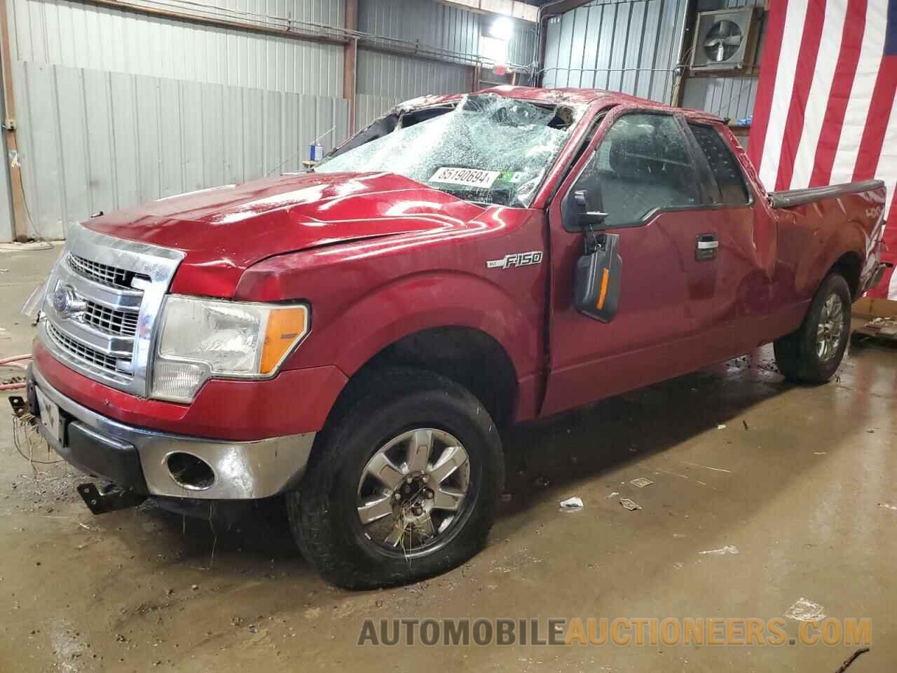 1FTFX1EF1DFB43146 FORD F-150 2013