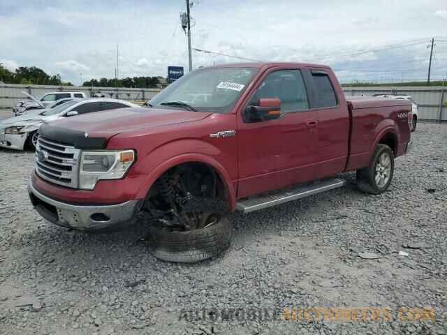 1FTFX1EF1DFB50131 FORD F-150 2013