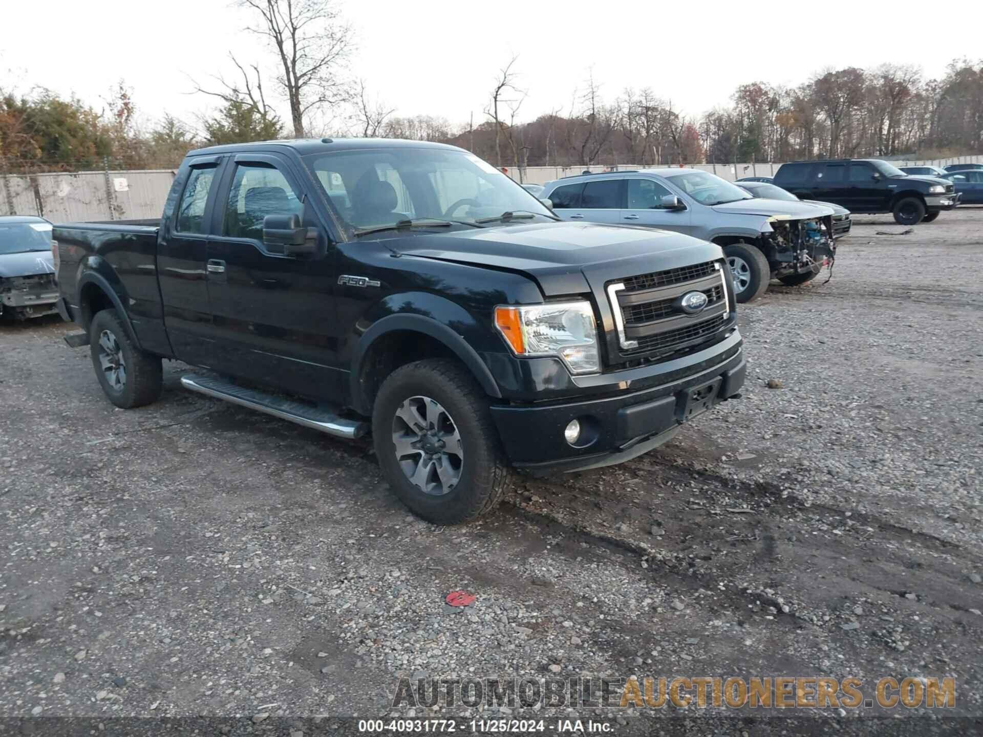 1FTFX1EF1DFB56723 FORD F-150 2013