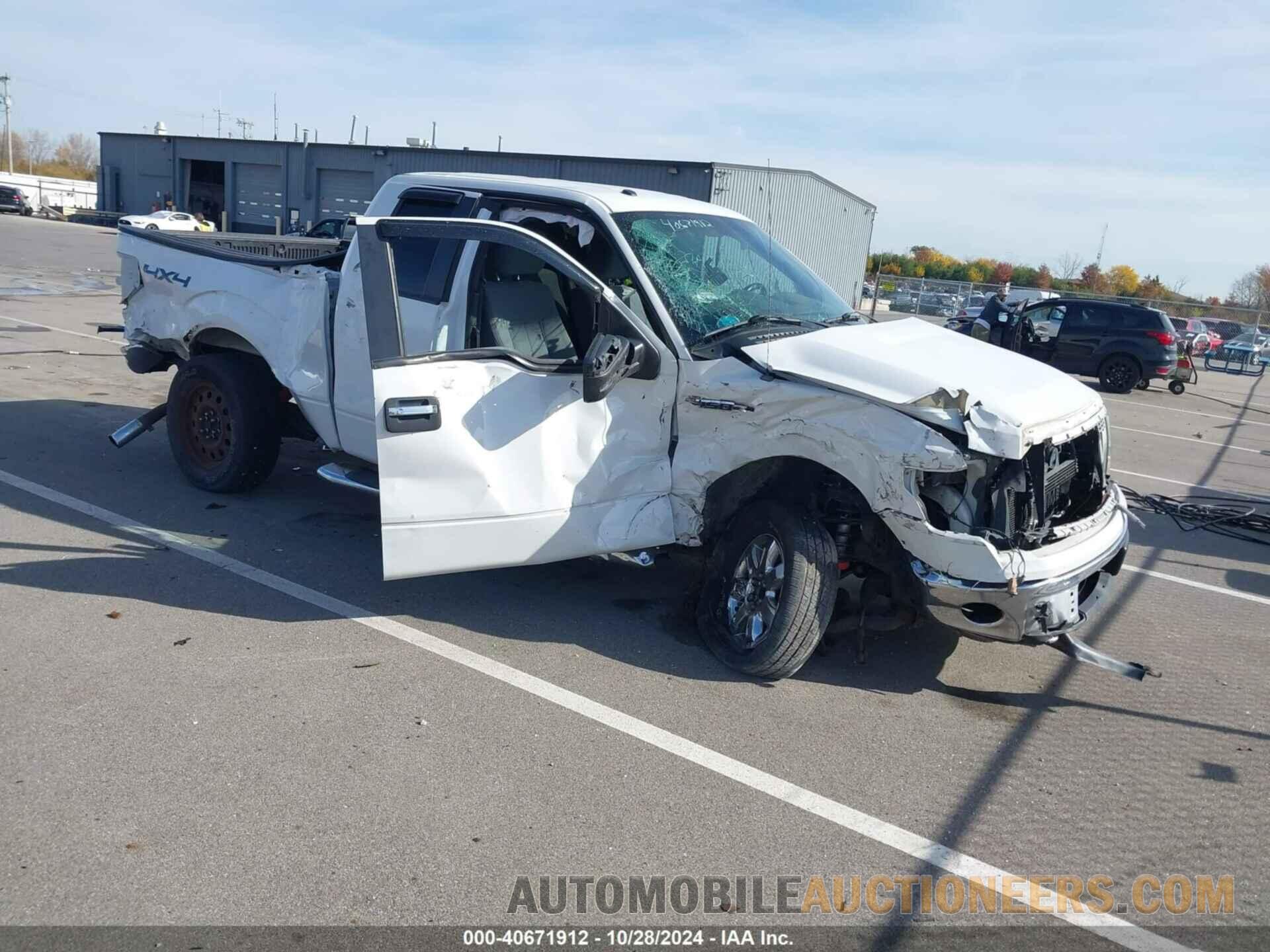 1FTFX1EF1DFB65986 FORD F-150 2013