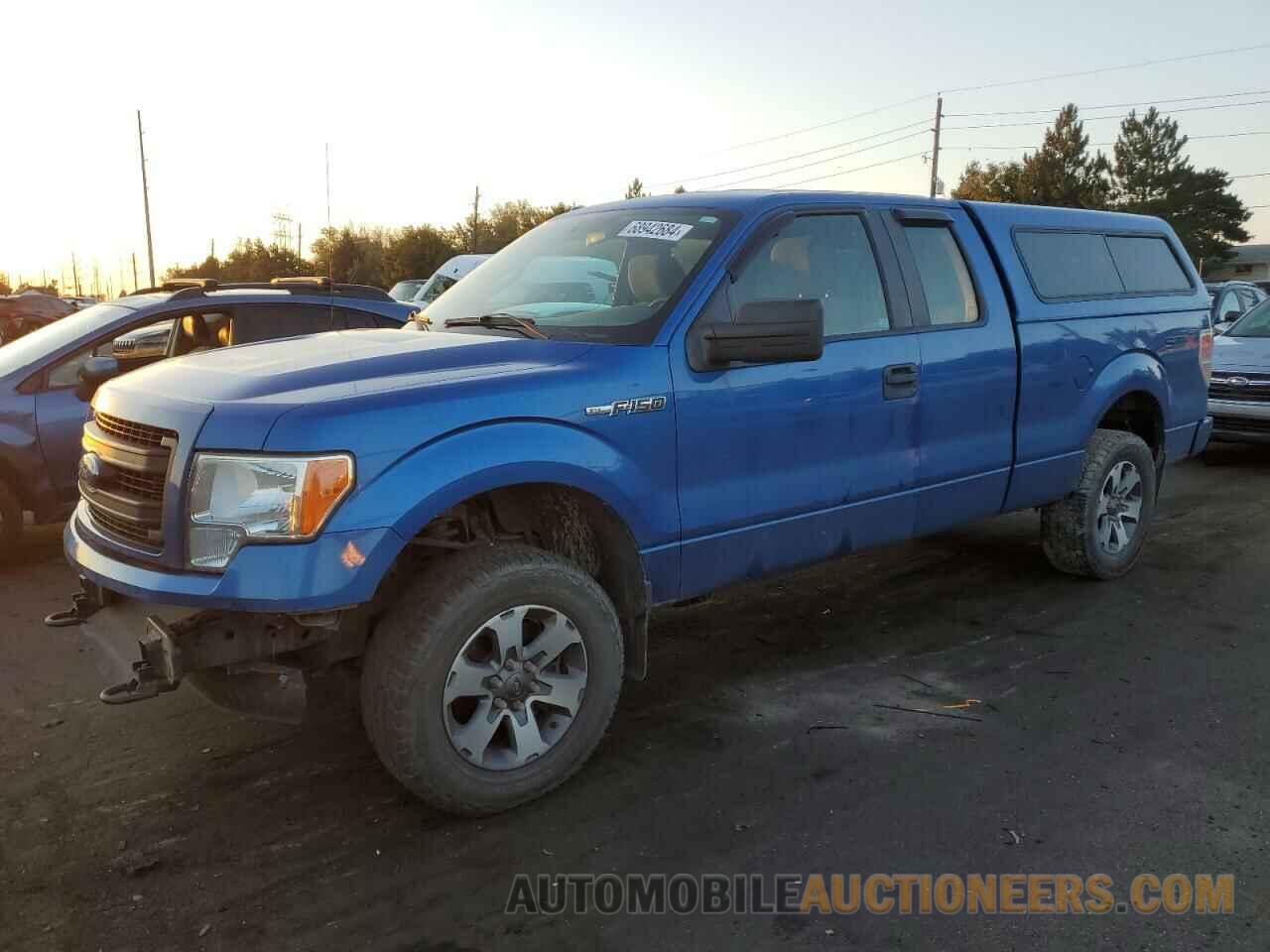 1FTFX1EF1DFC05063 FORD F-150 2013