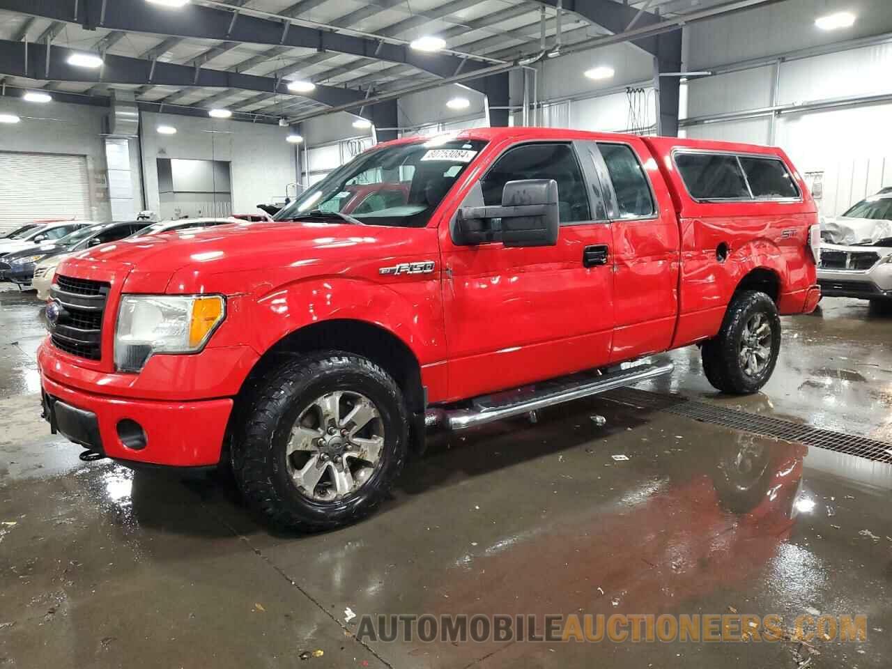 1FTFX1EF1DFC72102 FORD F-150 2013