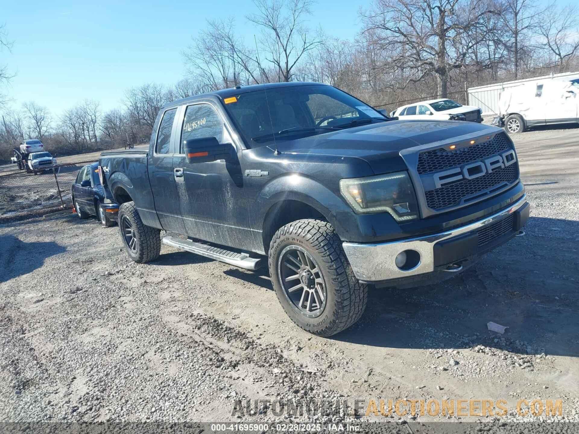 1FTFX1EF1DFD80381 FORD F-150 2013