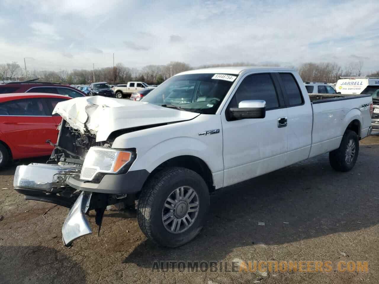 1FTFX1EF1DKF95024 FORD F-150 2013