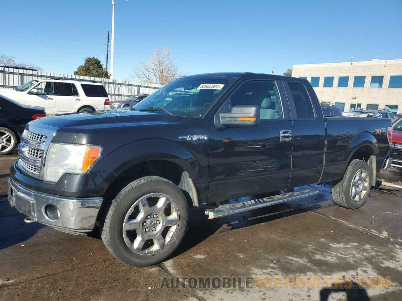 1FTFX1EF1EFA21467 FORD F-150 2014