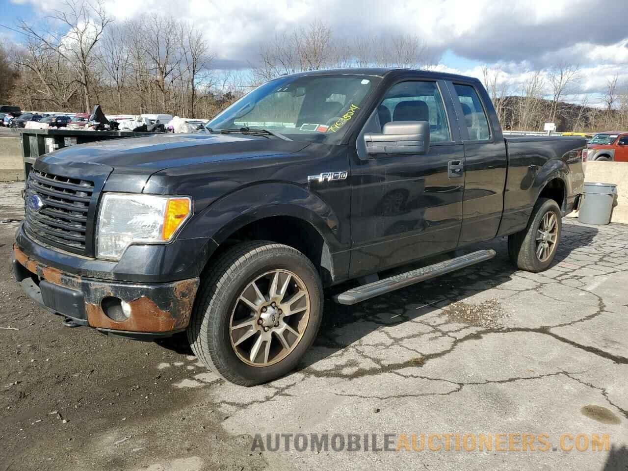 1FTFX1EF1EKD08573 FORD F-150 2014