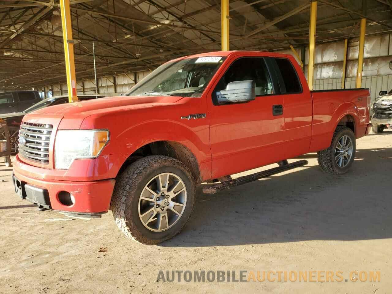 1FTFX1EF1EKD45137 FORD F-150 2014