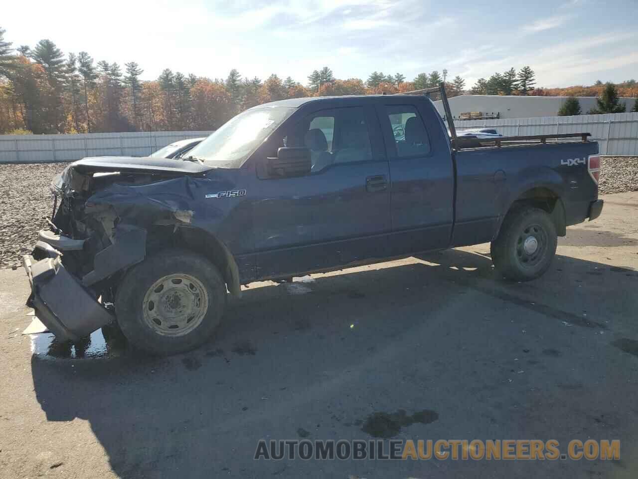 1FTFX1EF1EKE71417 FORD F-150 2014