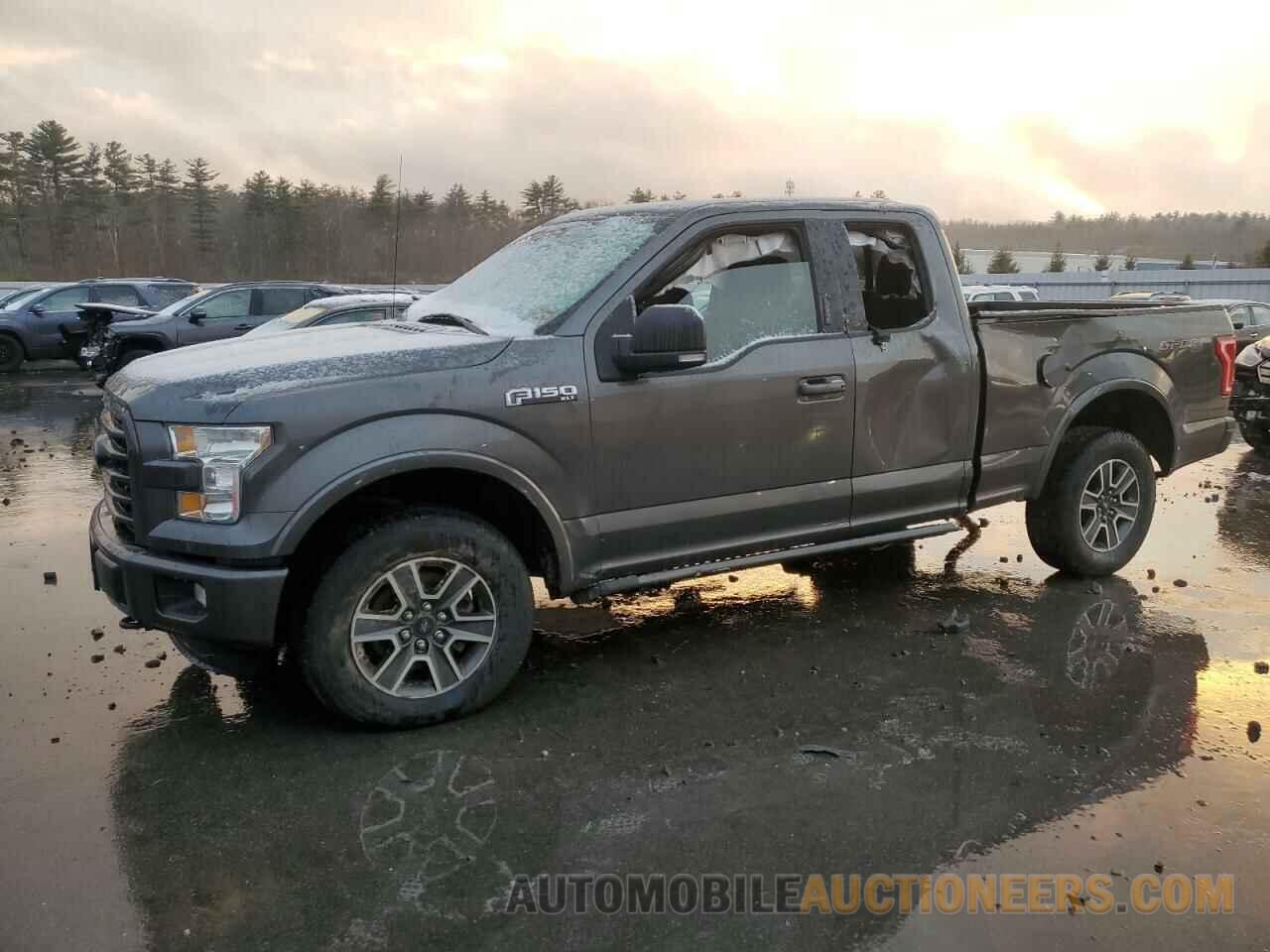 1FTFX1EF1FFA18621 FORD F-150 2015