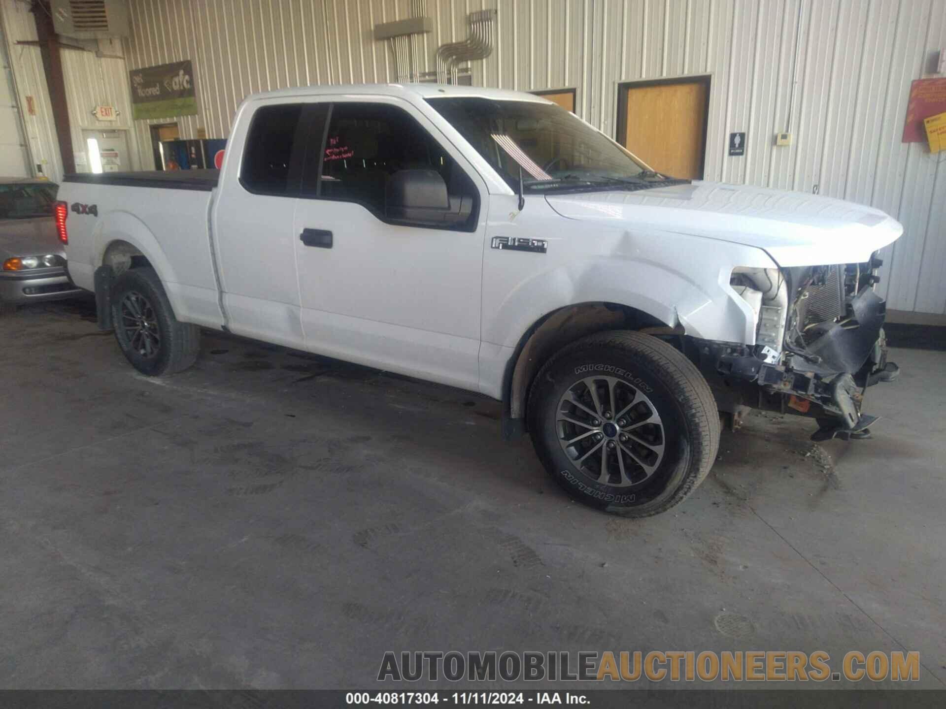 1FTFX1EF1FFC22450 FORD F-150 2015