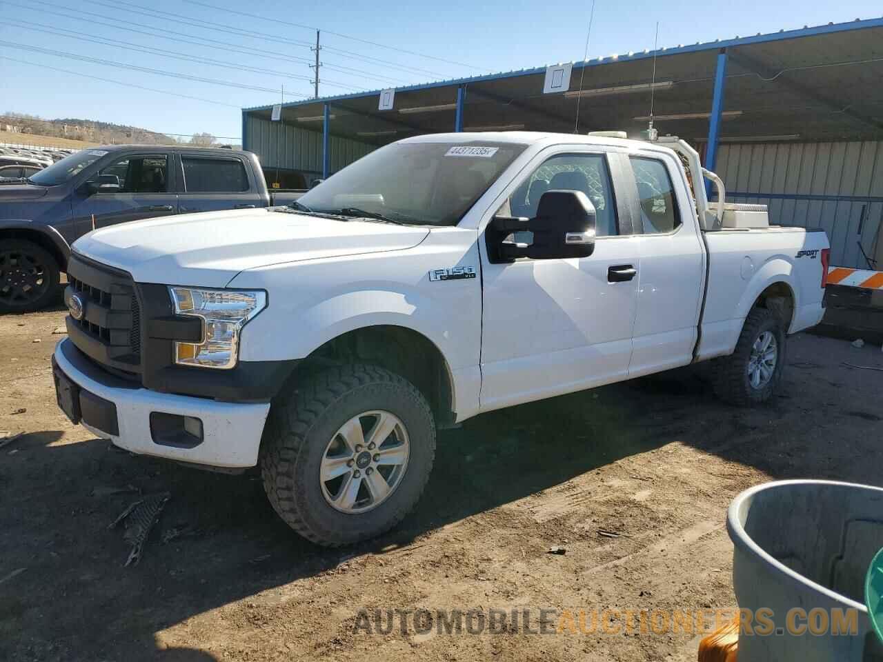 1FTFX1EF1FKE66350 FORD F-150 2015