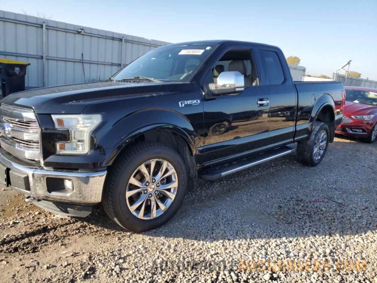 1FTFX1EF1GFD47076 FORD F-150 2016