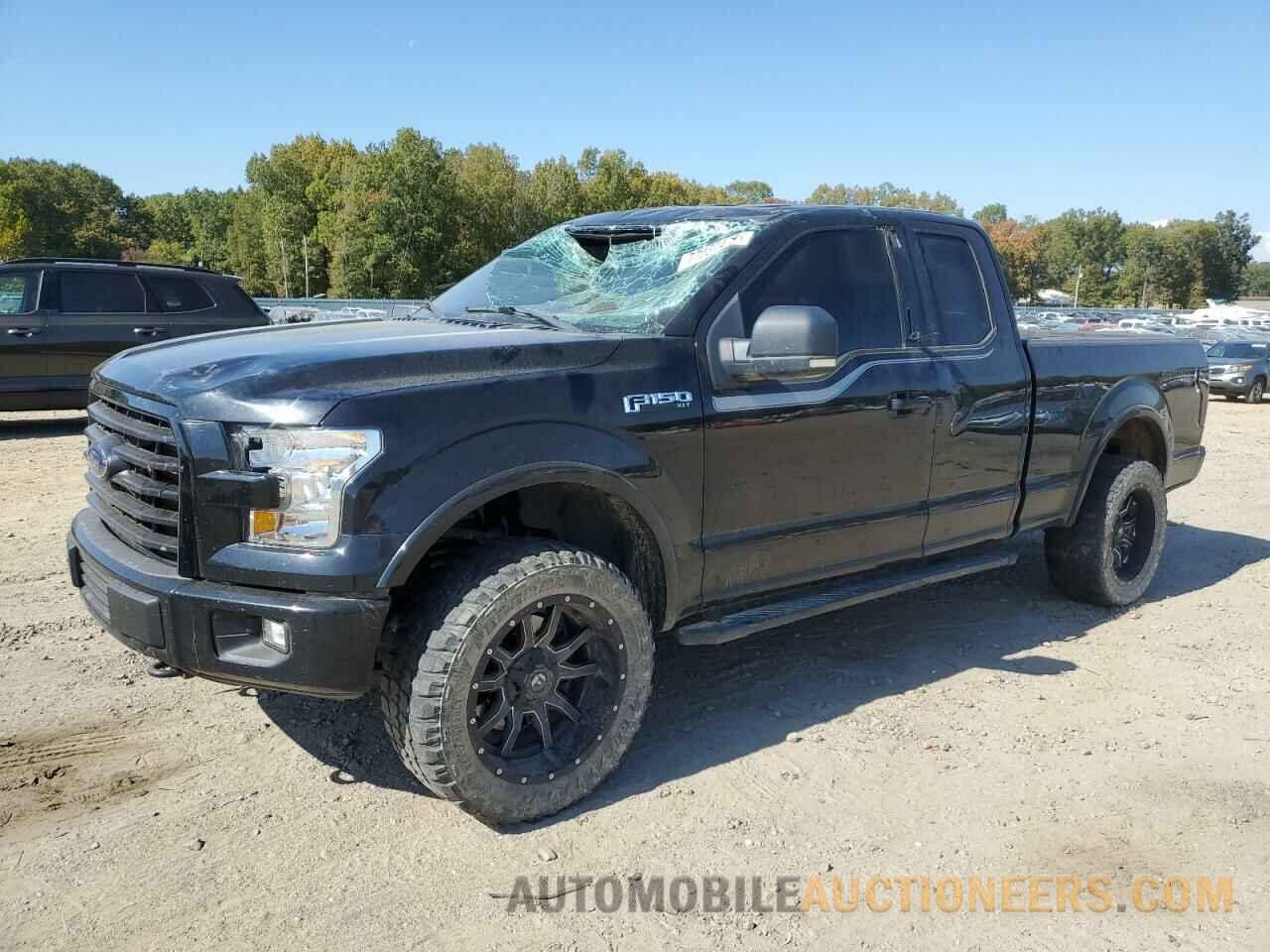 1FTFX1EF1GKF34907 FORD F-150 2016