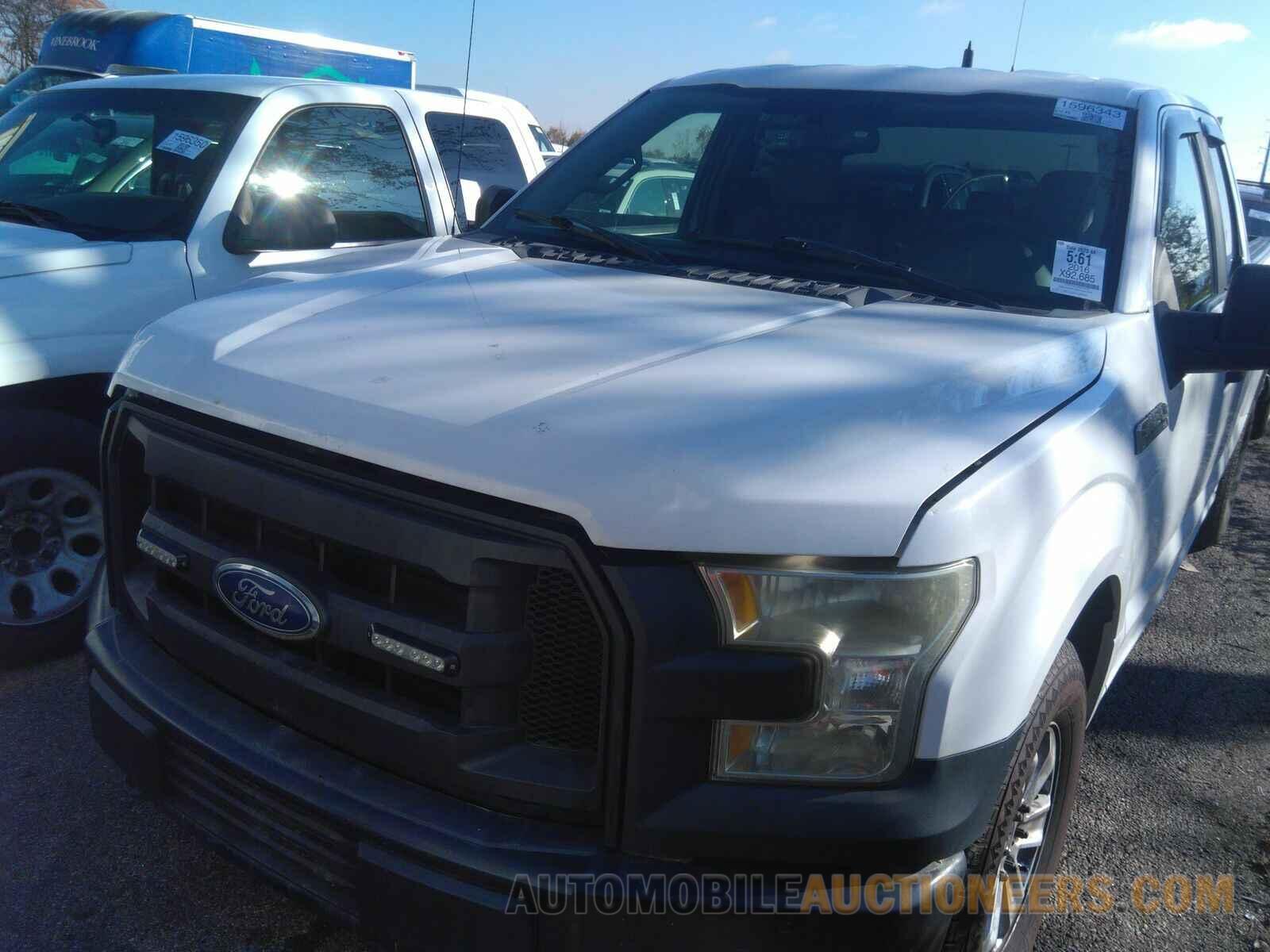 1FTFX1EF1GKF57278 Ford F-150 2016