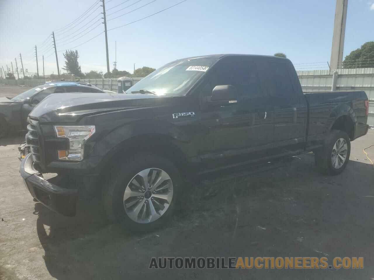 1FTFX1EF1HFB73978 FORD F-150 2017