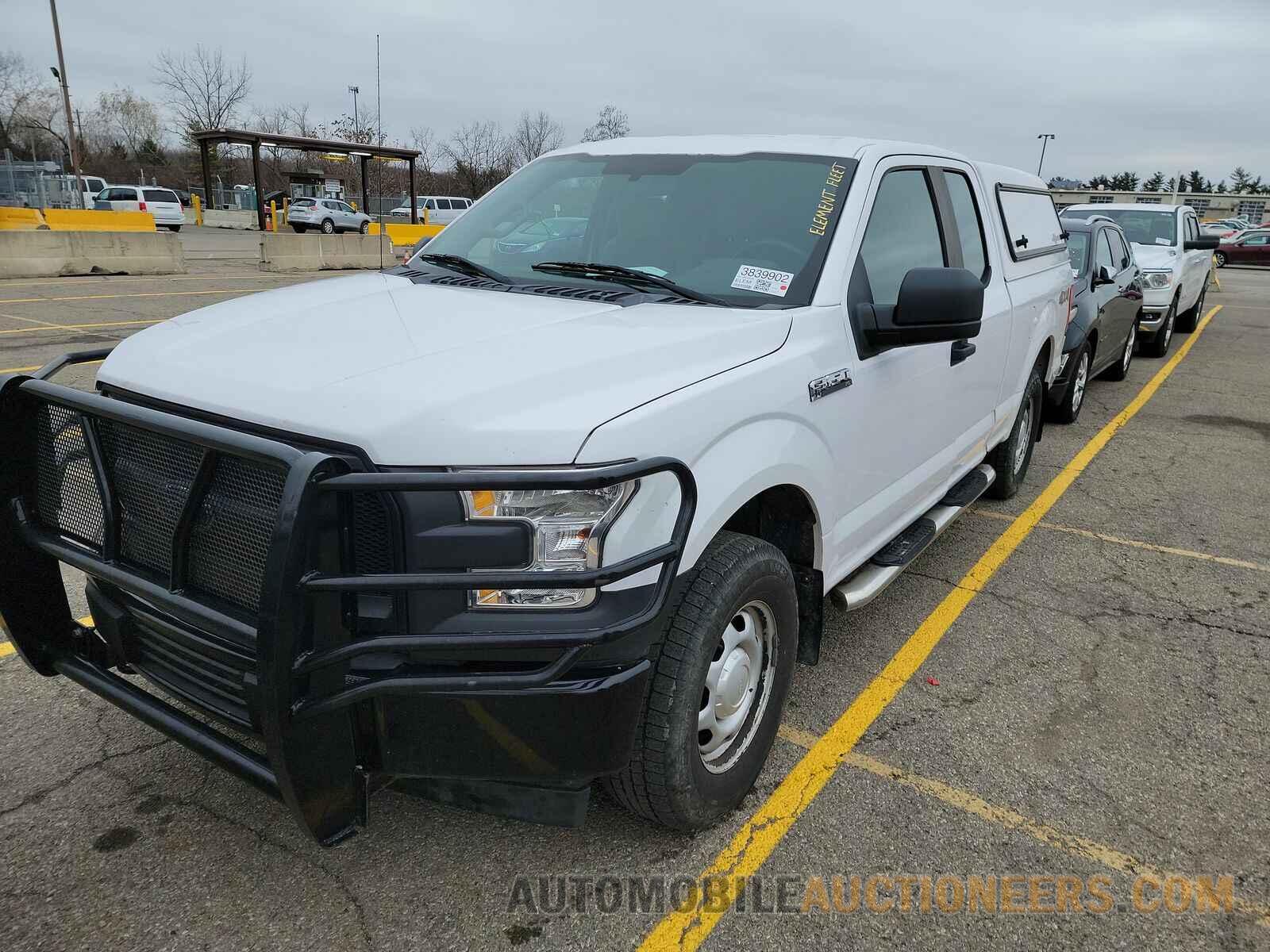 1FTFX1EF1HKE23288 Ford F-150 XL 2017