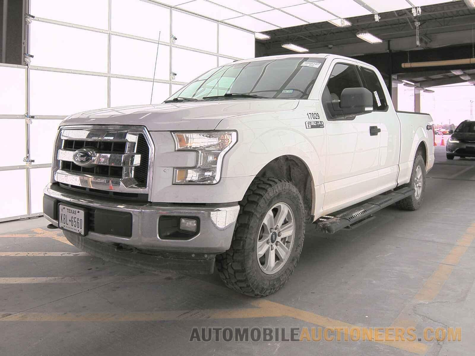 1FTFX1EF1HKE25316 Ford F-150 XLT 2017