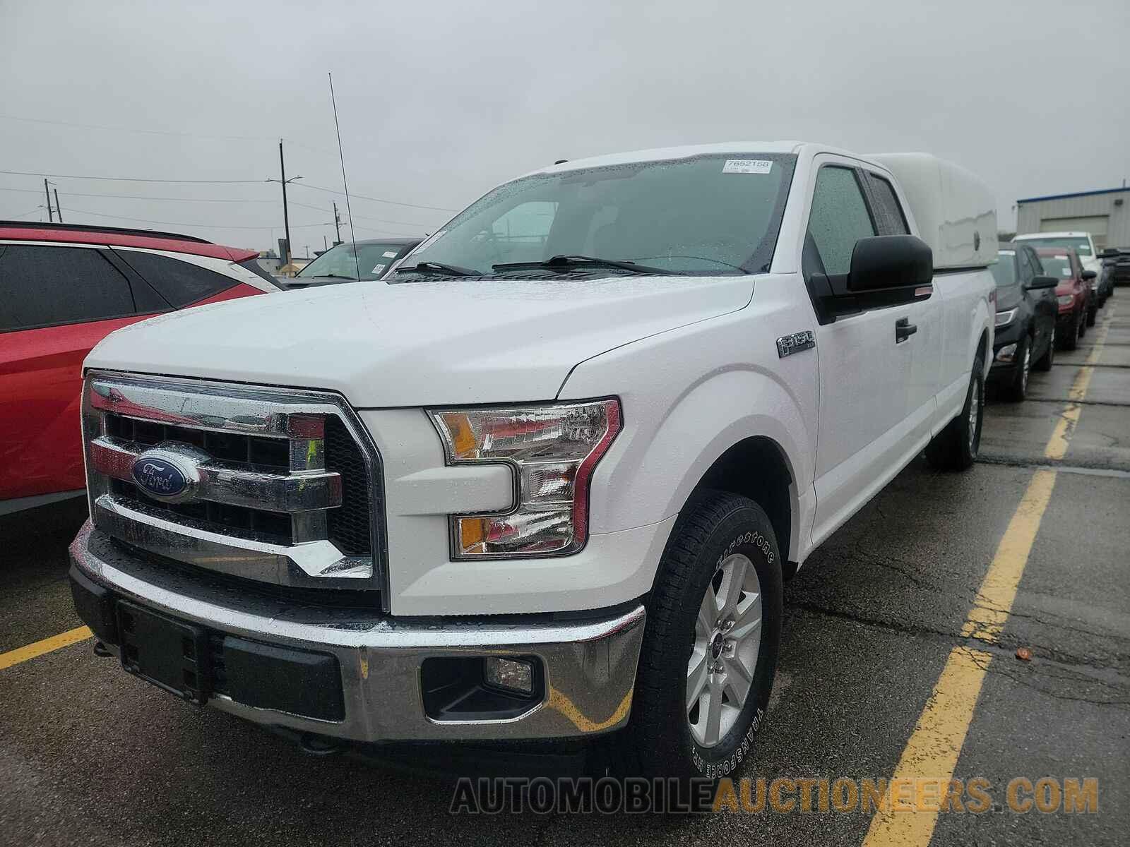 1FTFX1EF1HKE39958 Ford F-150 2017