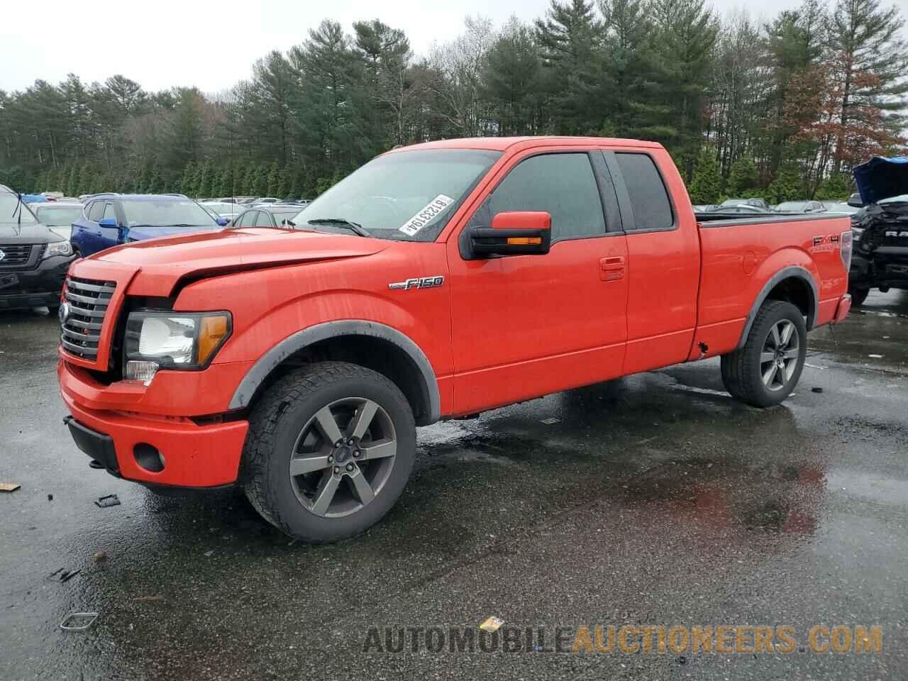 1FTFX1EF2BFA10649 FORD F-150 2011