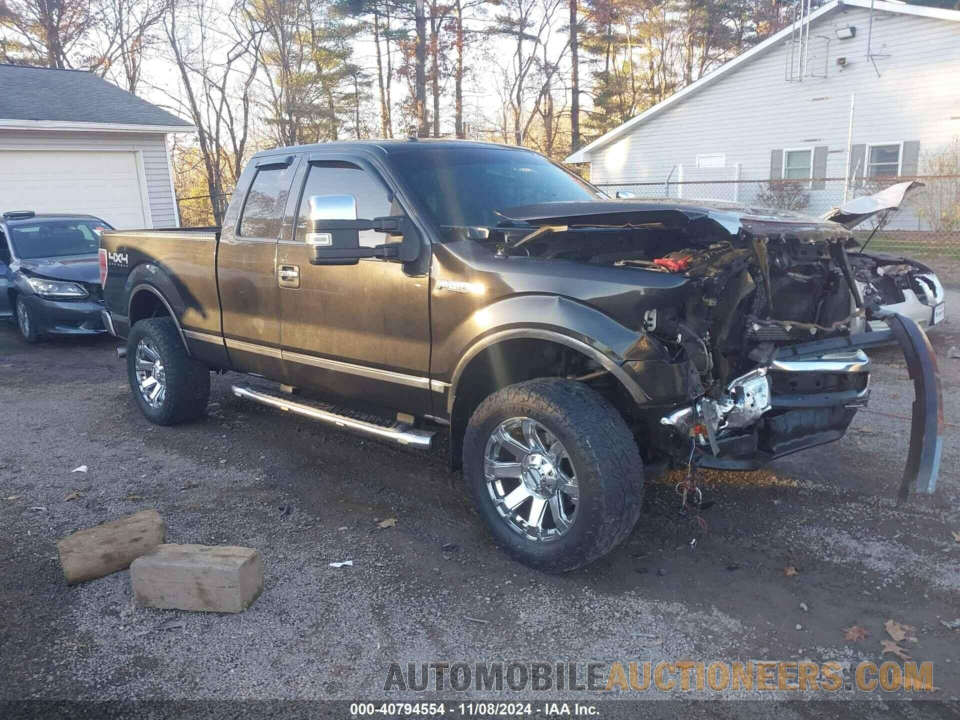 1FTFX1EF2CFA55821 FORD F-150 2012