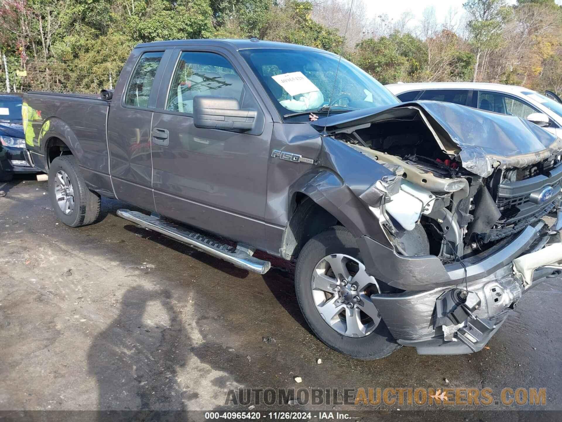 1FTFX1EF2DFB33502 FORD F-150 2013