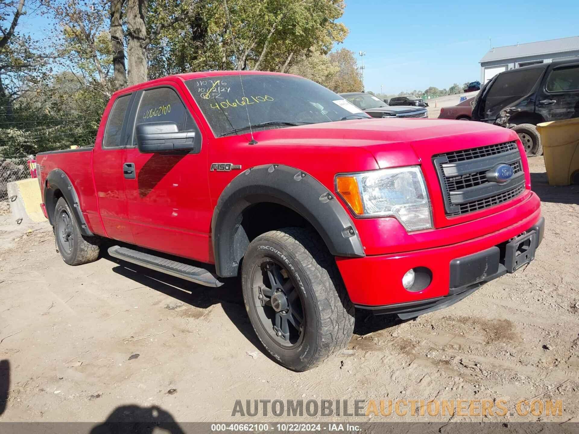 1FTFX1EF2DFB42958 FORD F-150 2013