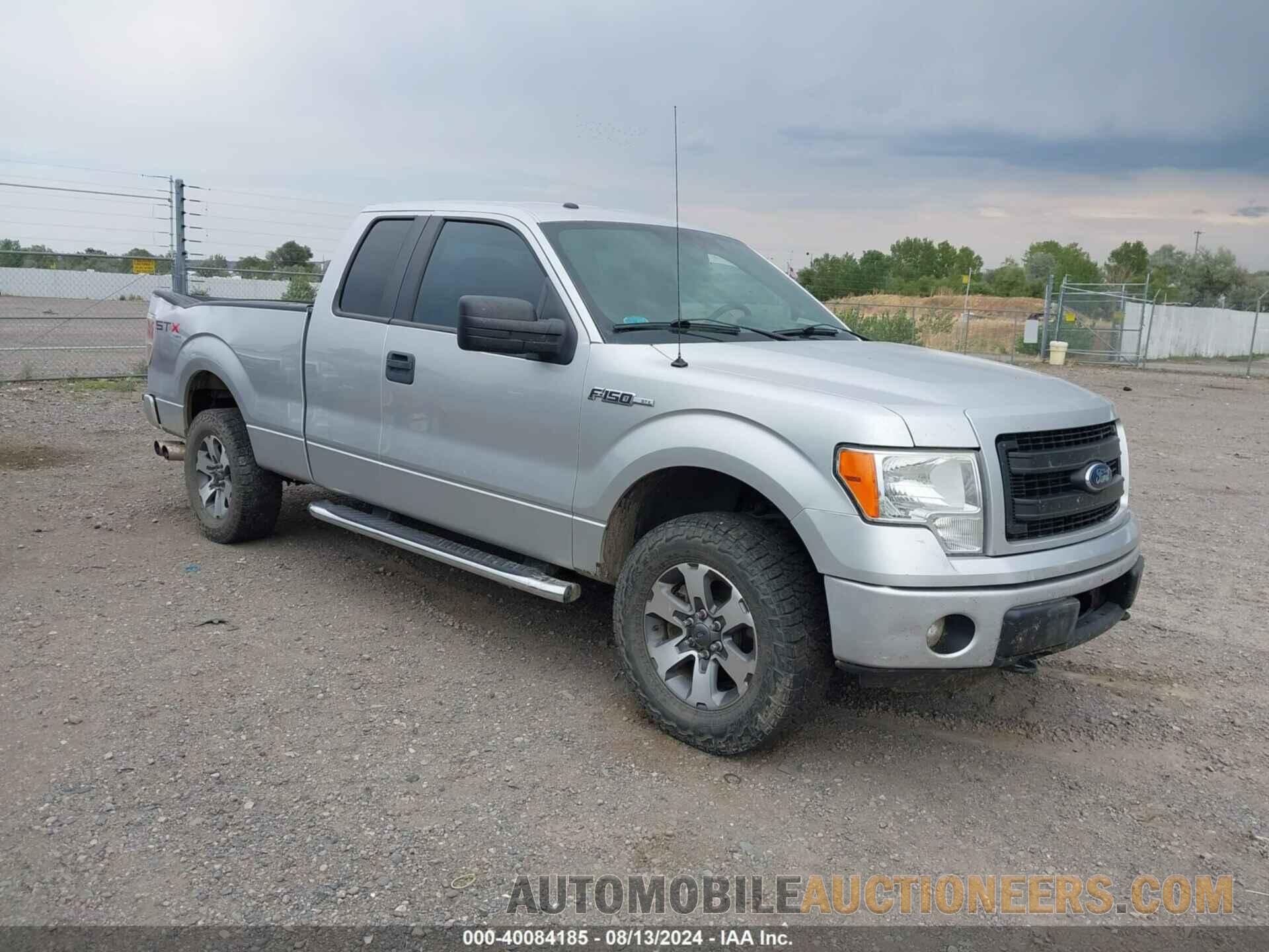 1FTFX1EF2DFB67326 FORD F-150 2013