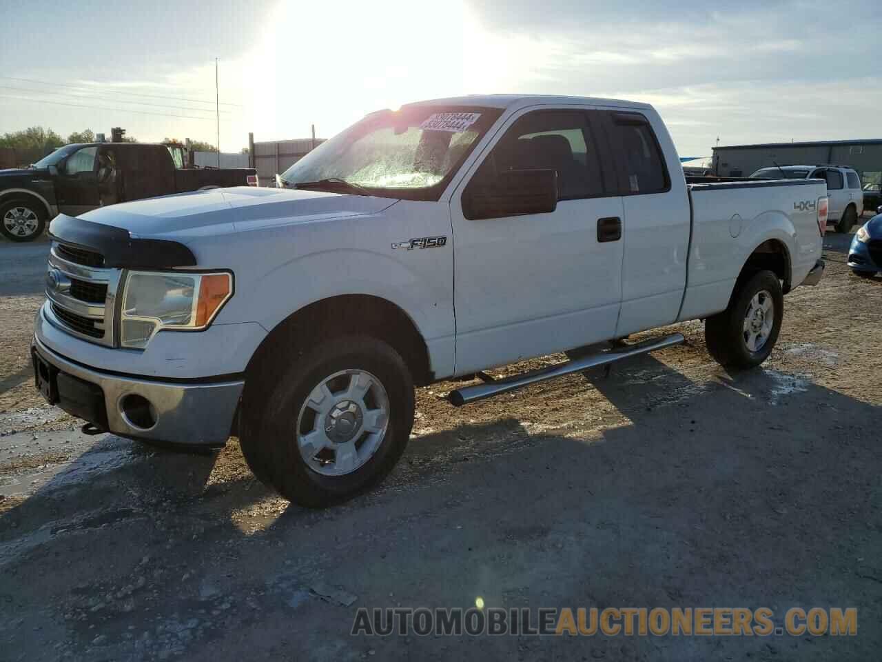 1FTFX1EF2DFB80545 FORD F-150 2013