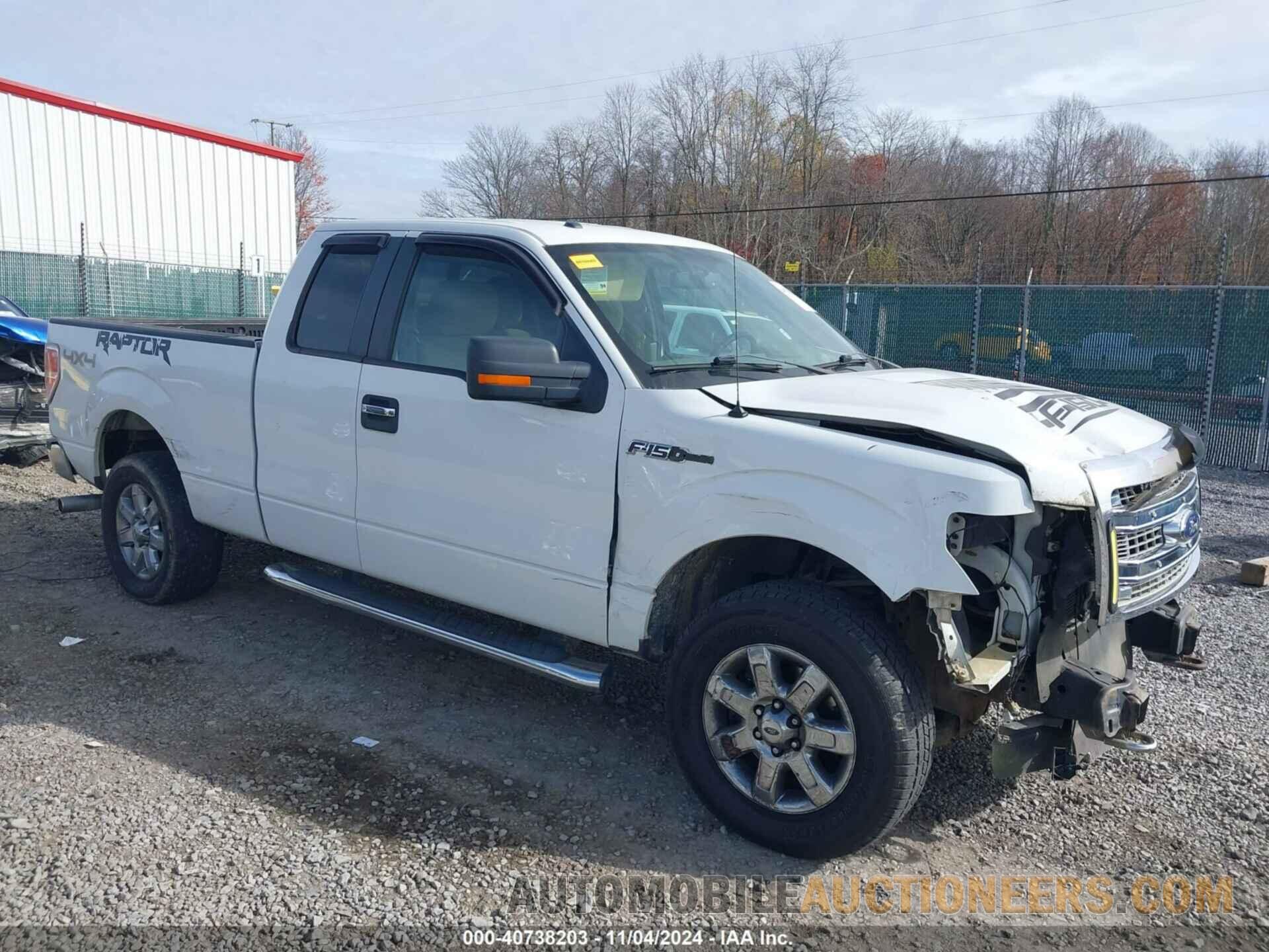 1FTFX1EF2DFC96621 FORD F-150 2013