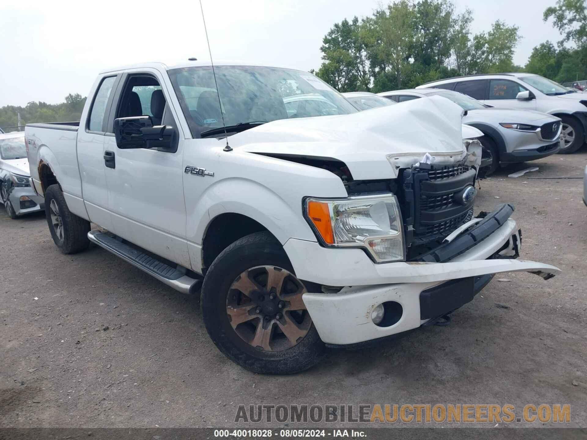 1FTFX1EF2DKD78713 FORD F-150 2013