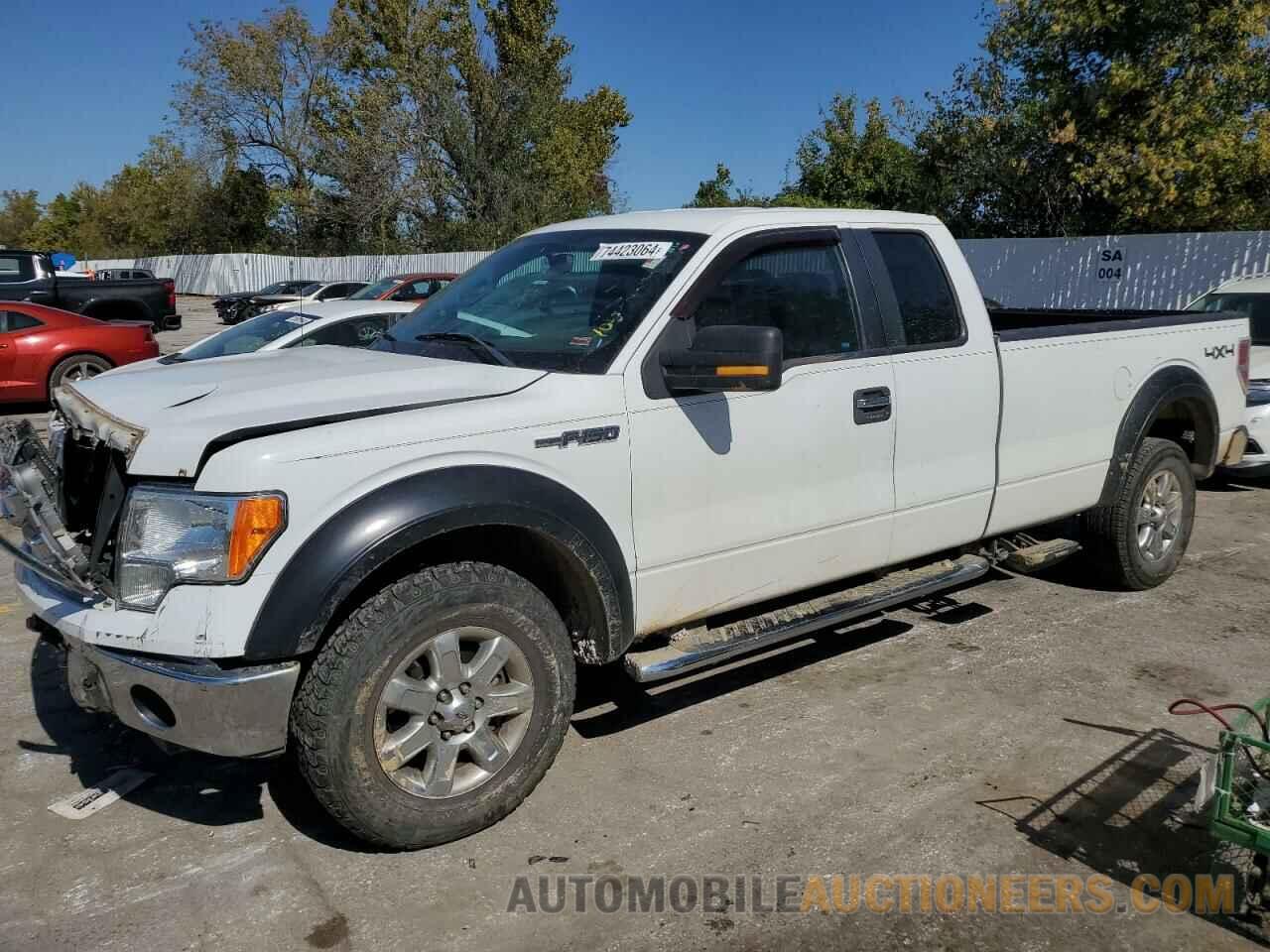 1FTFX1EF2DKE92646 FORD F-150 2013