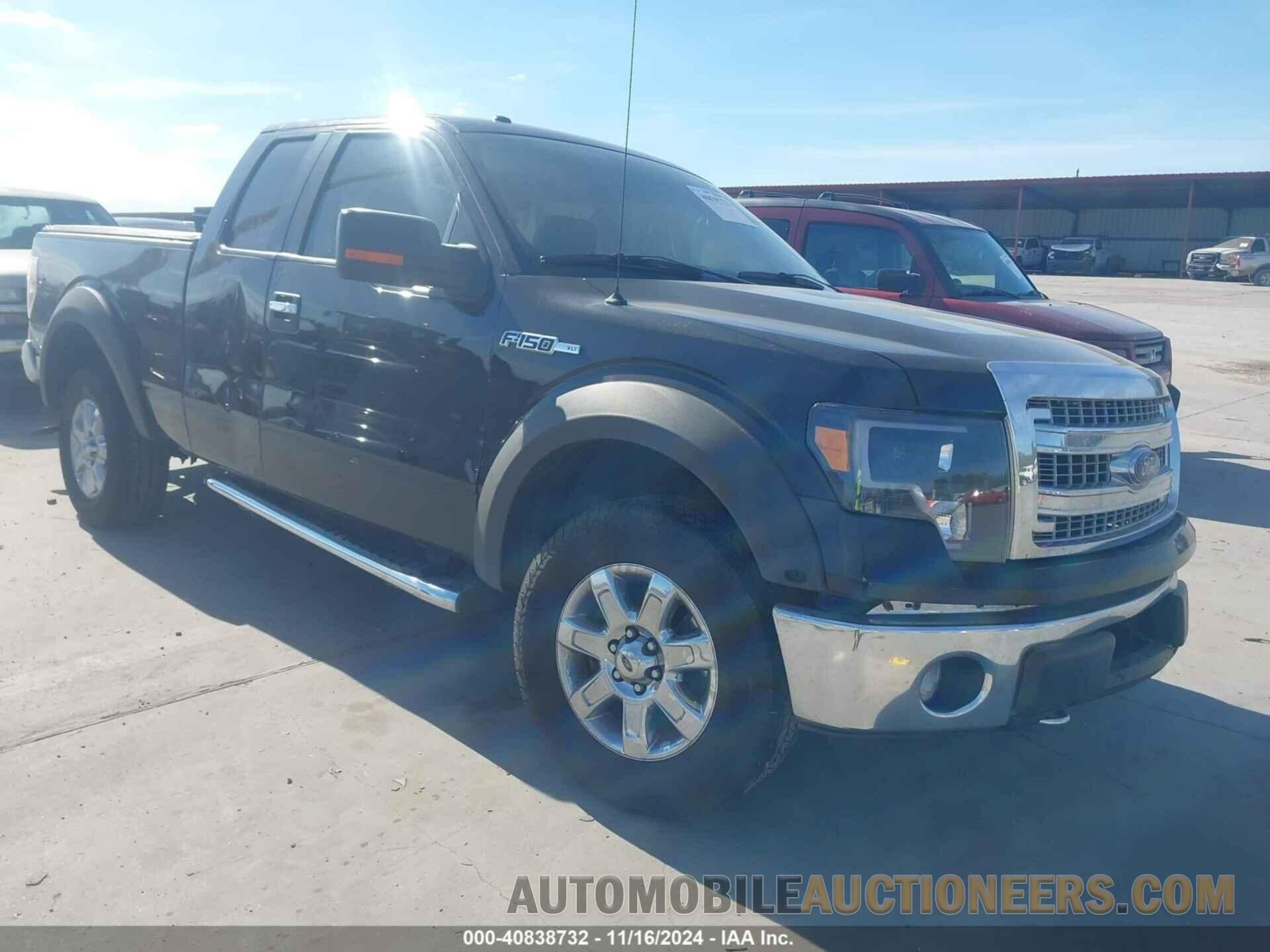 1FTFX1EF2EFC99889 FORD F-150 2014